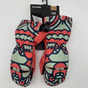 Dakine Toddler Scrambler Ski and Snowboard Mittens Size(2-3Years)